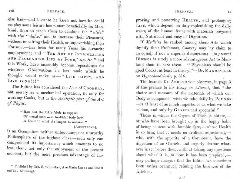 The Cook's Oracle, sheet 000d