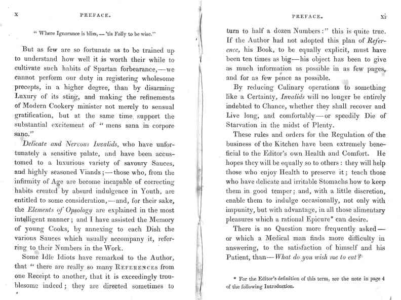 The Cook's Oracle, sheet 000e