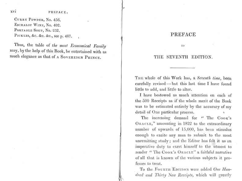 The Cook's Oracle, sheet 000h