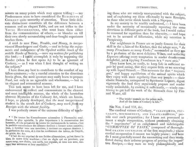 The Cook's Oracle, sheet 002