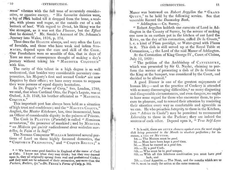 The Cook's Oracle, sheet 006