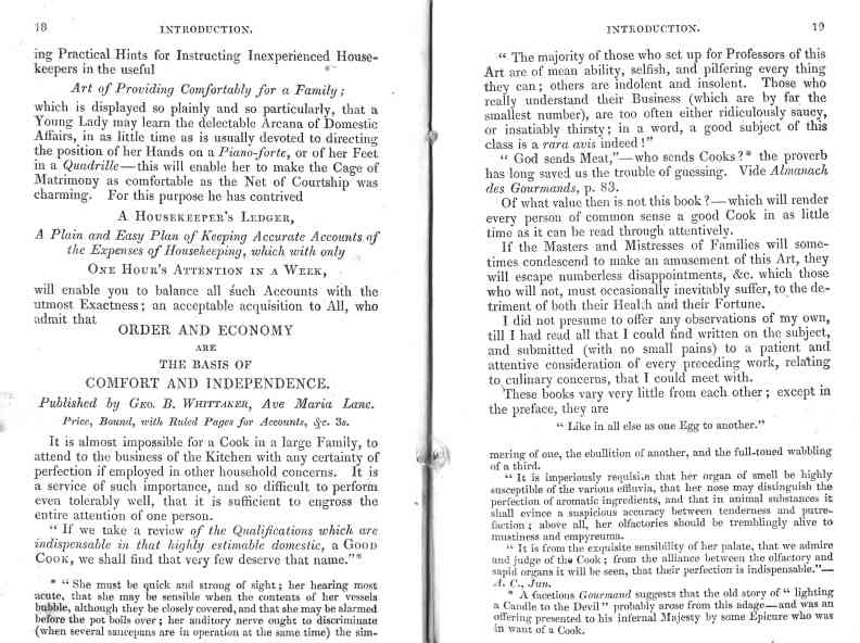 The Cook's Oracle, sheet 010