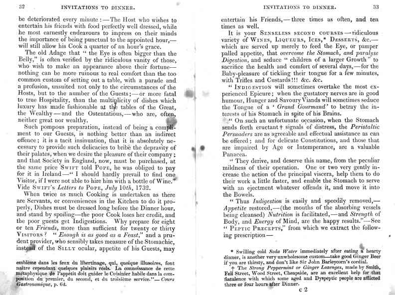 The Cook's Oracle, sheet 017