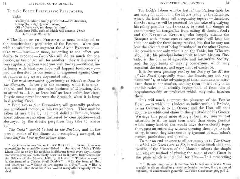 The Cook's Oracle, sheet 018