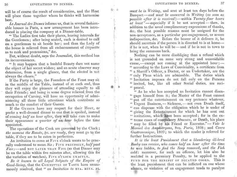 The Cook's Oracle, sheet 019