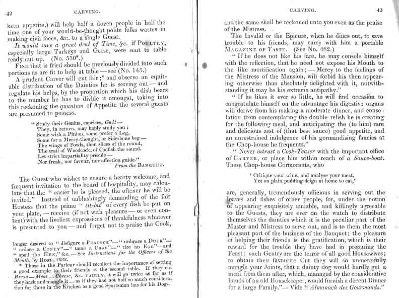 The Cook's Oracle, sheet 022