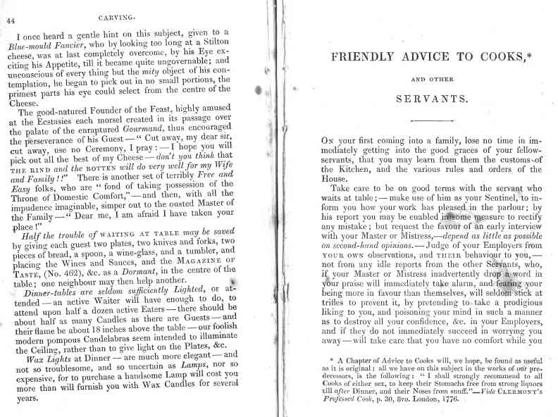 The Cook's Oracle, sheet 023