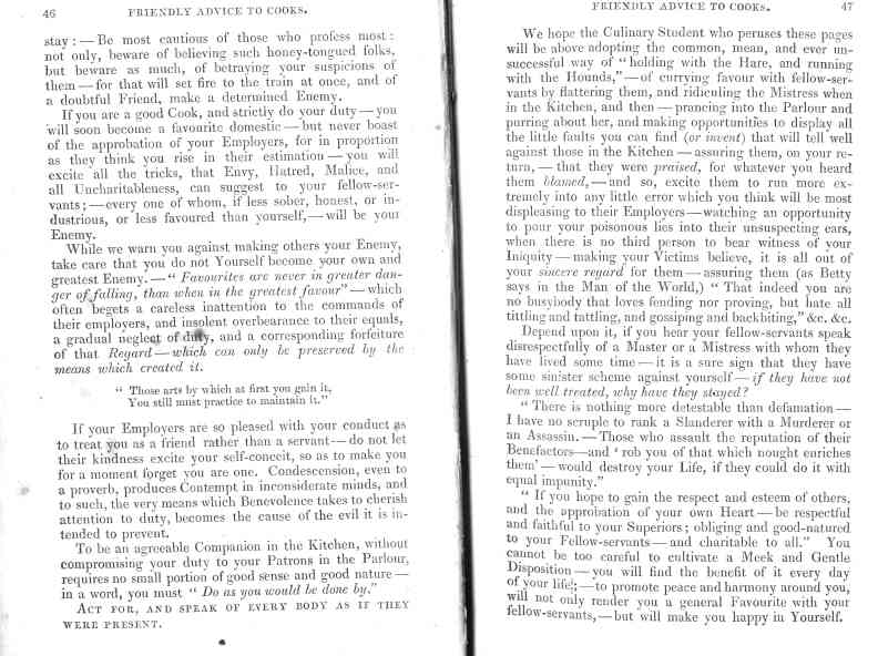 The Cook's Oracle, sheet 024