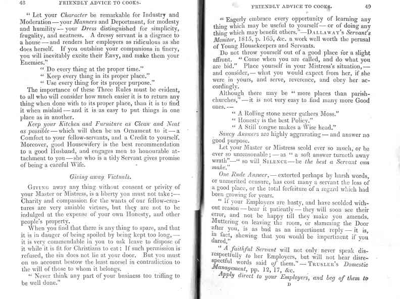 The Cook's Oracle, sheet 025