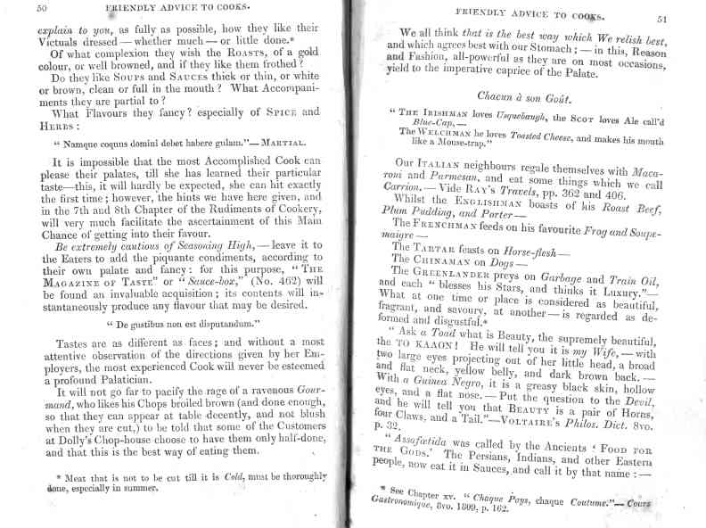 The Cook's Oracle, sheet 026