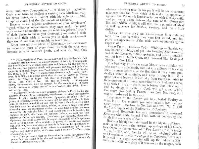 The Cook's Oracle, sheet 028