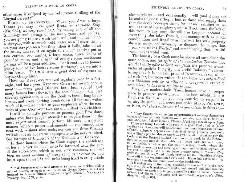 The Cook's Oracle, sheet 029