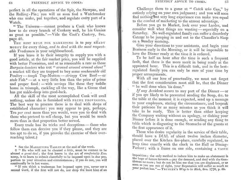 The Cook's Oracle, sheet 033