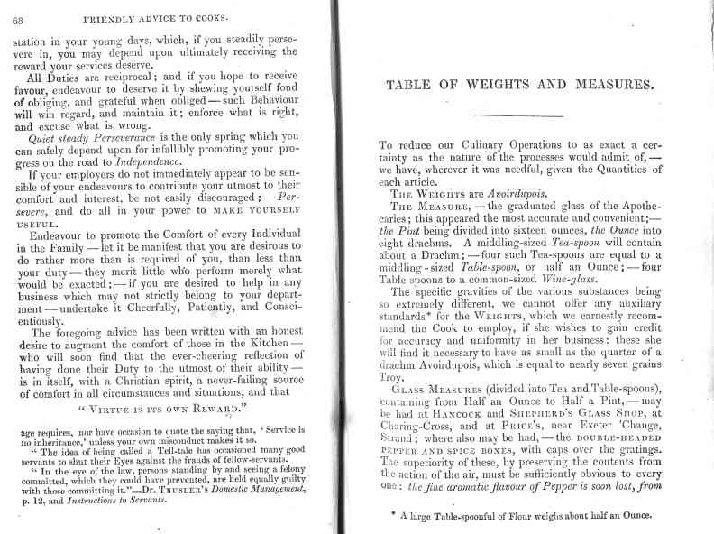 The Cook's Oracle, sheet 035