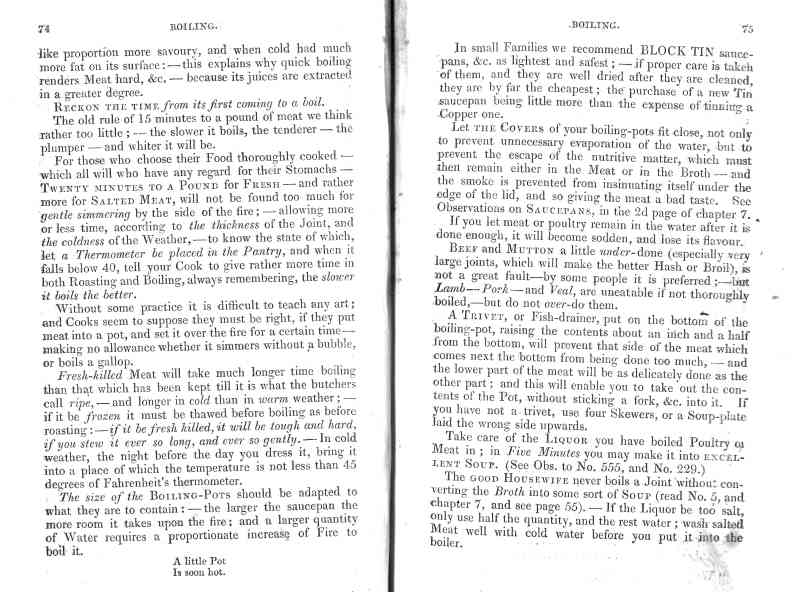 The Cook's Oracle, sheet 038