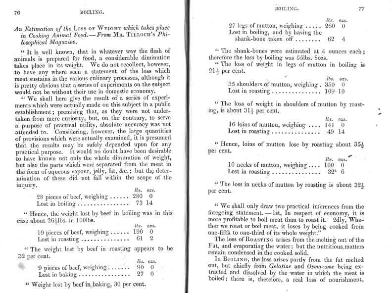 The Cook's Oracle, sheet 039