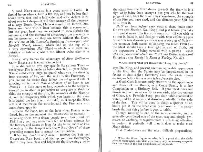 The Cook's Oracle, sheet 044