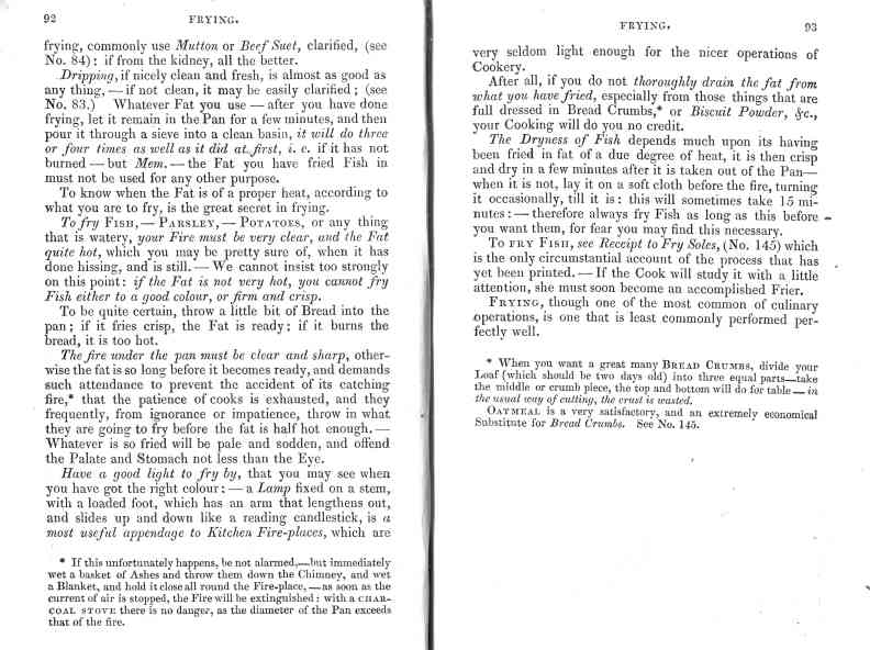 The Cook's Oracle, sheet 047