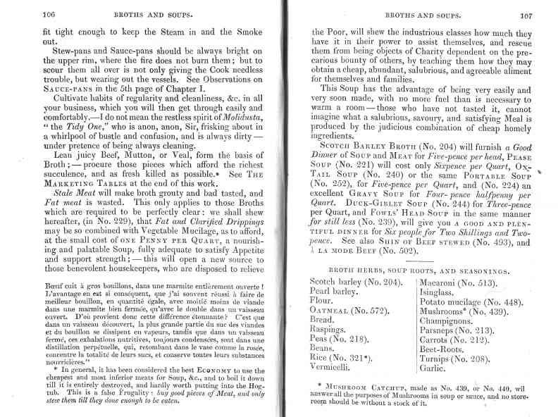 The Cook's Oracle, sheet 054