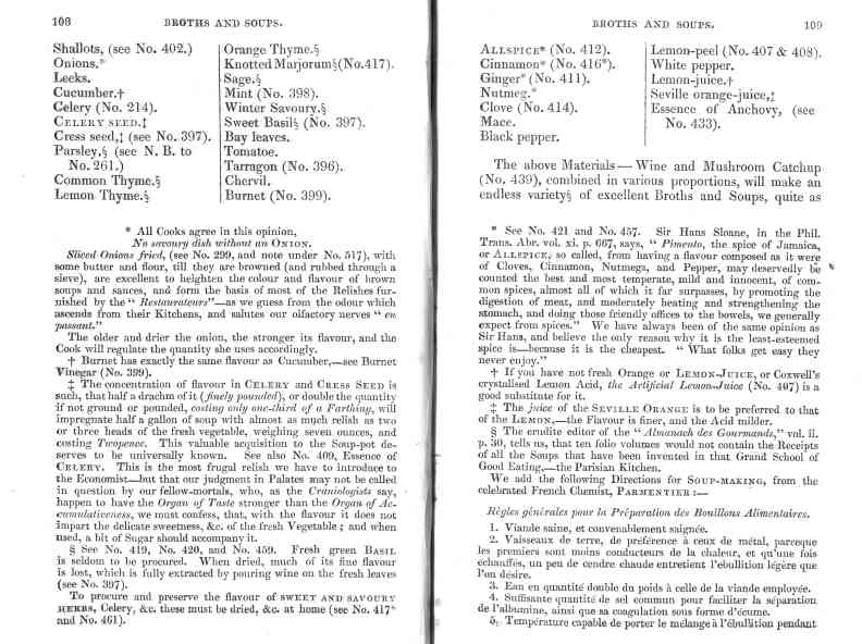 The Cook's Oracle, sheet 055