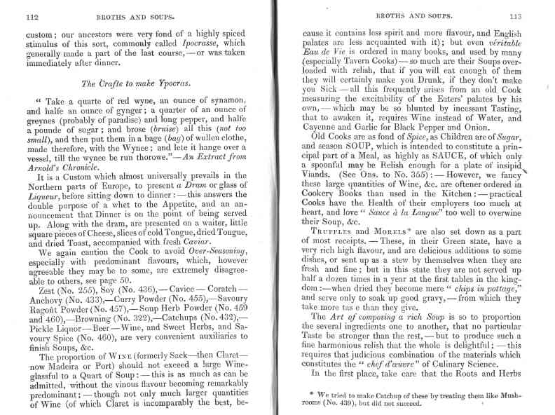 The Cook's Oracle, sheet 057