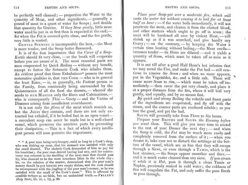 The Cook's Oracle, sheet 058