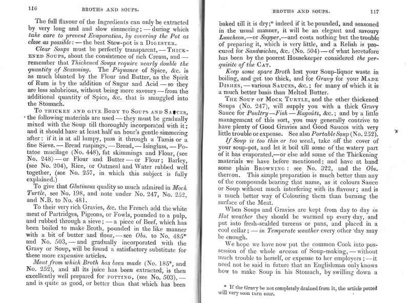 The Cook's Oracle, sheet 059