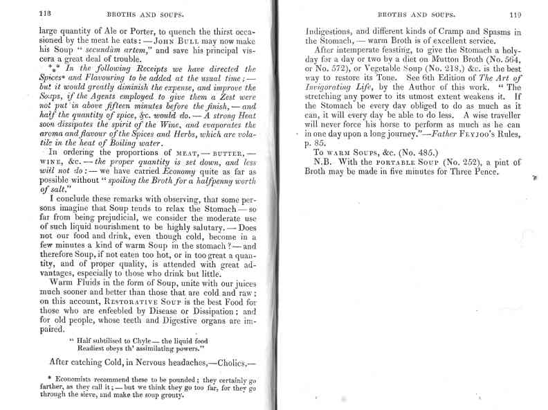 The Cook's Oracle, sheet 060