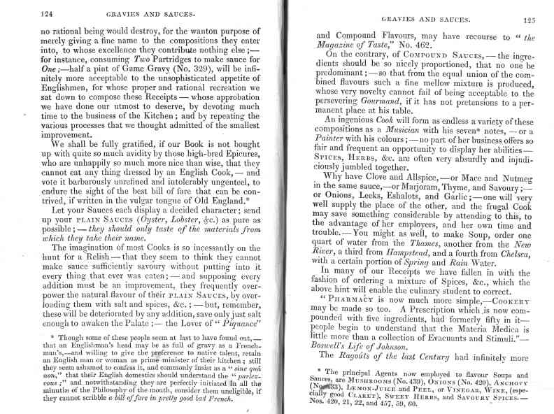 The Cook's Oracle, sheet 063