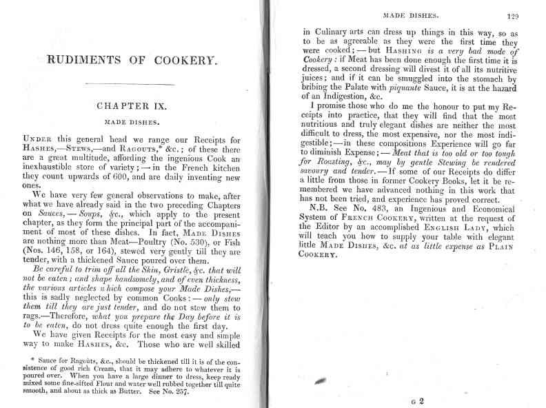 The Cook's Oracle, sheet 065