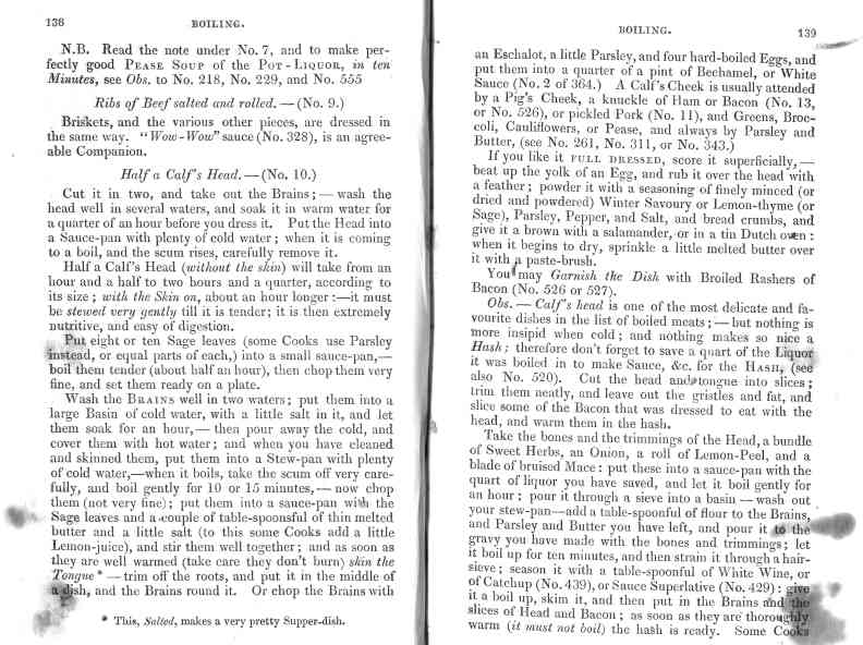 The Cook's Oracle, sheet 070