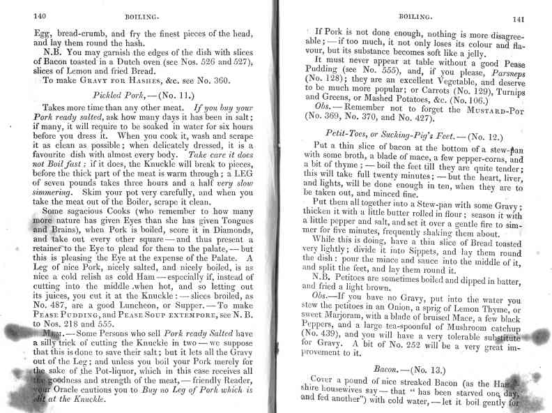 The Cook's Oracle, sheet 071