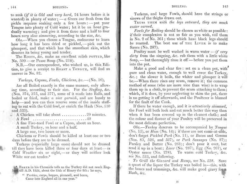 The Cook's Oracle, sheet 073