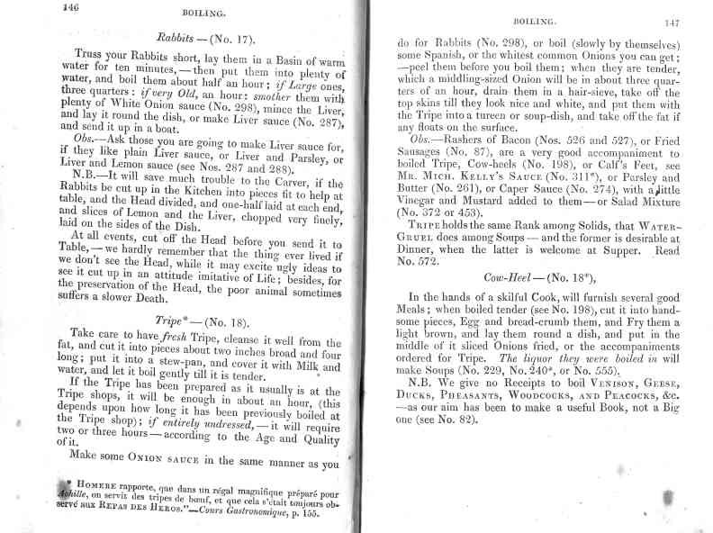 The Cook's Oracle, sheet 074