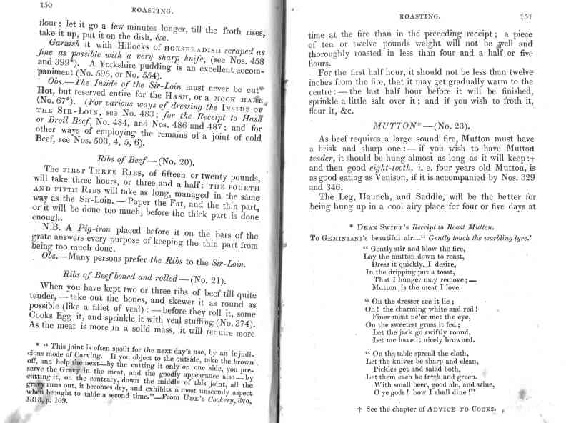 The Cook's Oracle, sheet 076