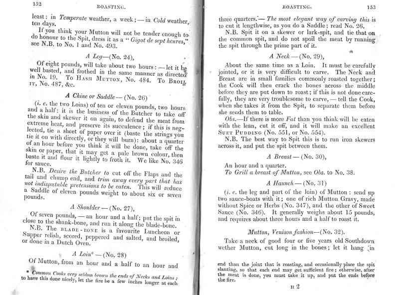 The Cook's Oracle, sheet 077