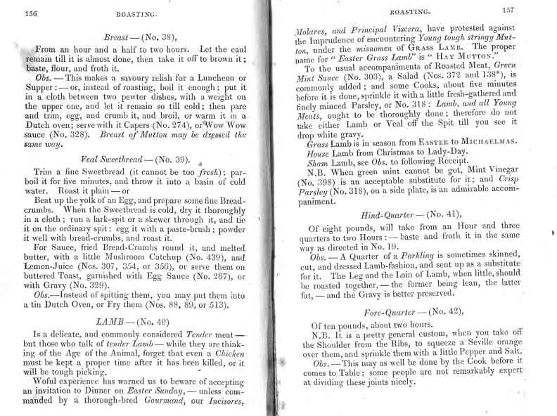 The Cook's Oracle, sheet 079