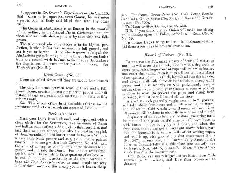 The Cook's Oracle, sheet 085