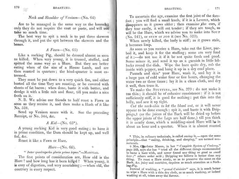 The Cook's Oracle, sheet 086