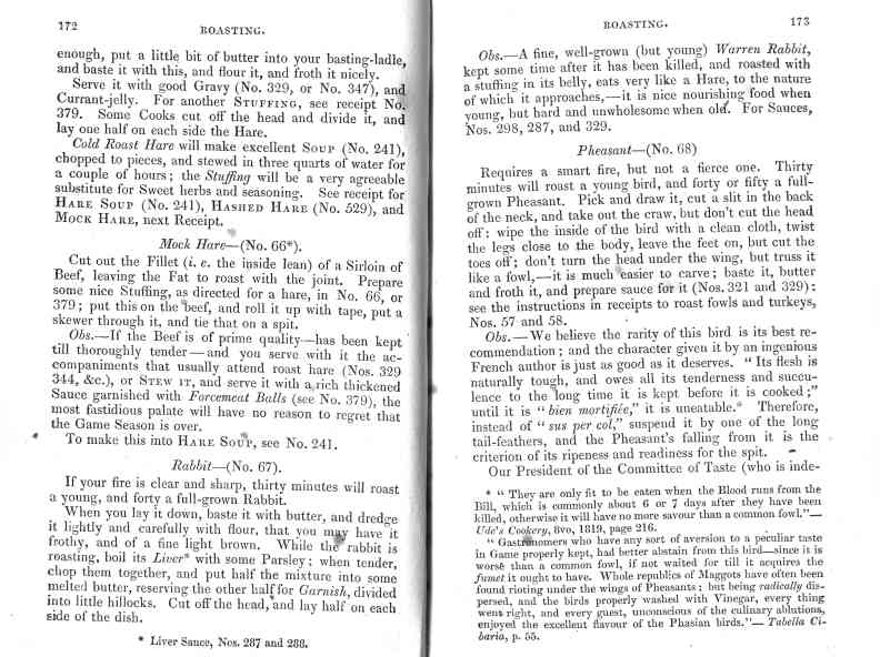 The Cook's Oracle, sheet 087