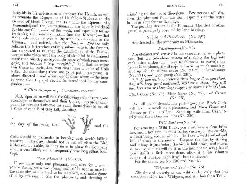 The Cook's Oracle, sheet 088