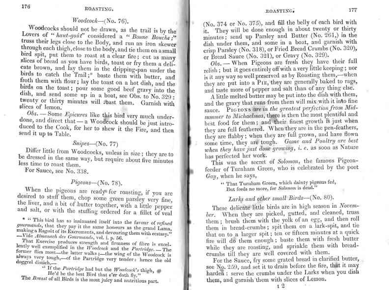 The Cook's Oracle, sheet 089