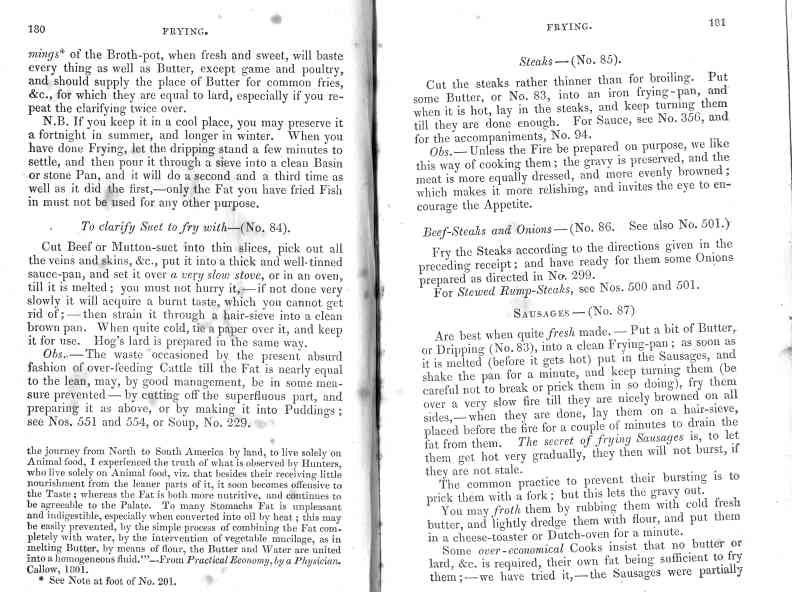 The Cook's Oracle, sheet 091