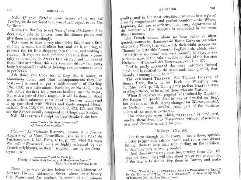 The Cook's Oracle, sheet 094