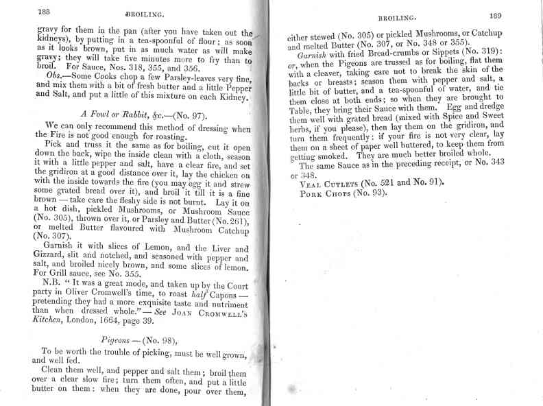 The Cook's Oracle, sheet 095