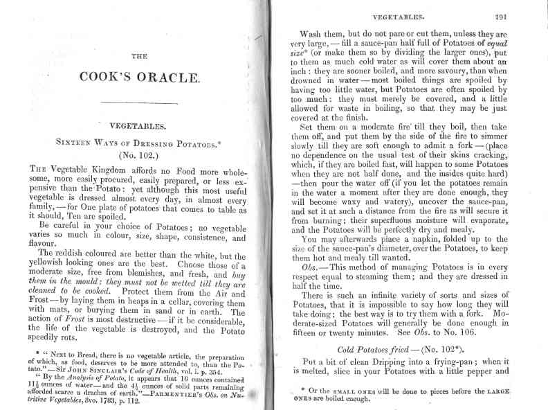 The Cook's Oracle, sheet 096