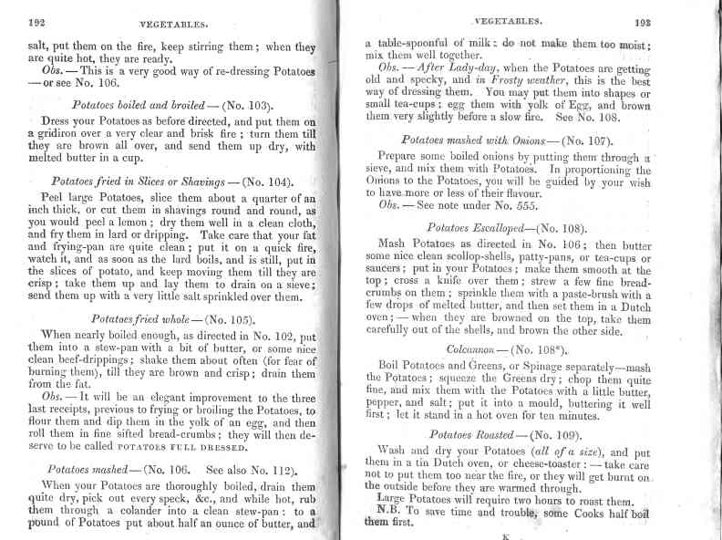 The Cook's Oracle, sheet 097