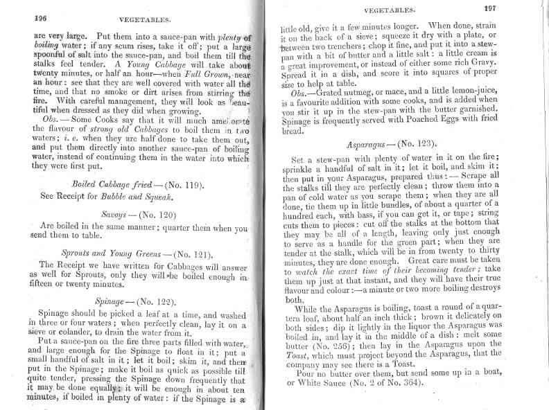 The Cook's Oracle, sheet 099