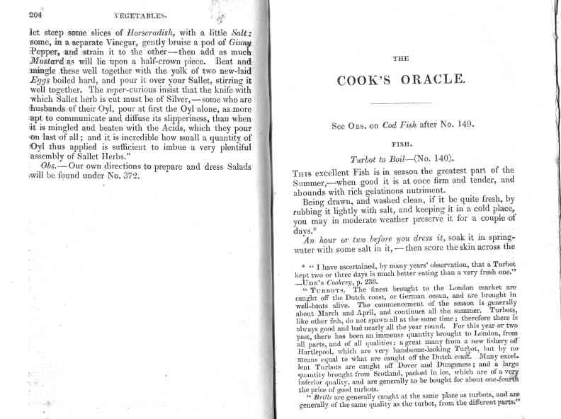 The Cook's Oracle, sheet 103