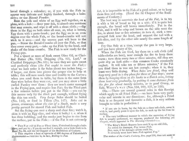 The Cook's Oracle, sheet 105